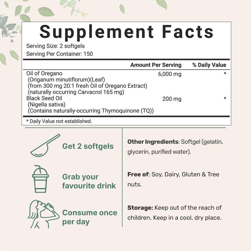 Oregano - Support for Clearer Skin