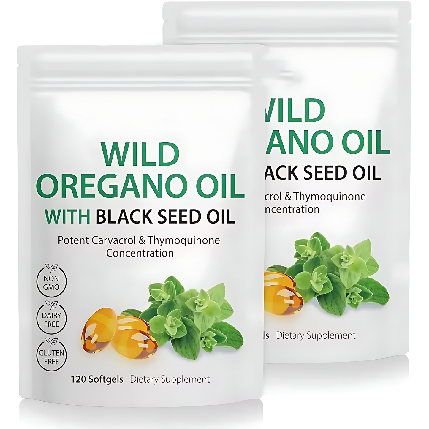 Oregano - Support for Clearer Skin