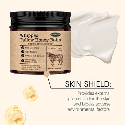 Beef Tallow & Honey Balm